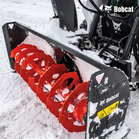 bobcat 453 skid steer snowblower|Snow Approaches, Bobcat Introduces 'Ultra.